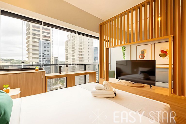 Easy Star - Belissimo studio no coração da Vila Olimpia - KC