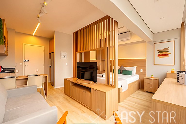 Easy Star - Belissimo studio no coração da Vila Olimpia - KC
