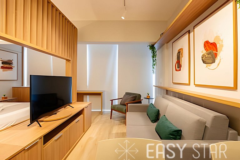 Easy Star - Belissimo studio no coração da Vila Olimpia - KC