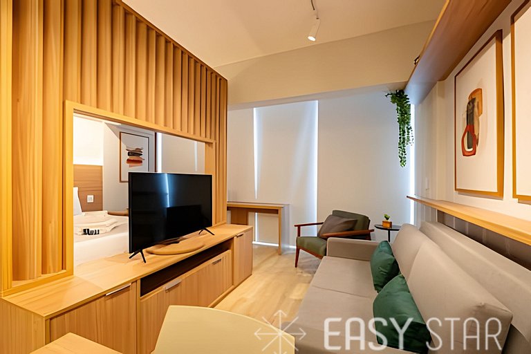 Easy Star - Belissimo studio no coração da Vila Olimpia - KC