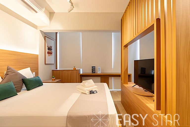 Easy Star - Belissimo studio no coração da Vila Olimpia - KC