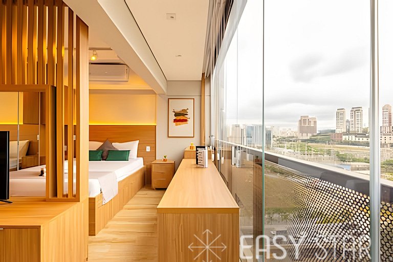 Easy Star - Belissimo studio no coração da Vila Olimpia - KC