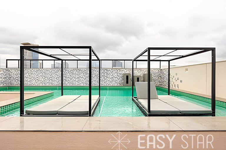 Easy Star - Belissimo studio no coração da Vila Olimpia - KC