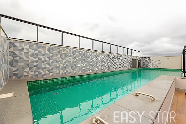 Easy Star - Belissimo studio no coração da Vila Olimpia - KC