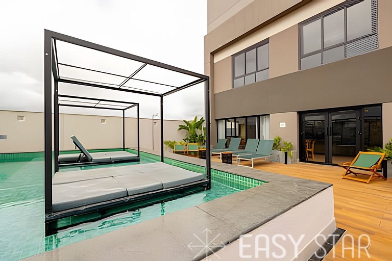 Easy Star - Belissimo studio no coração da Vila Olimpia - KC