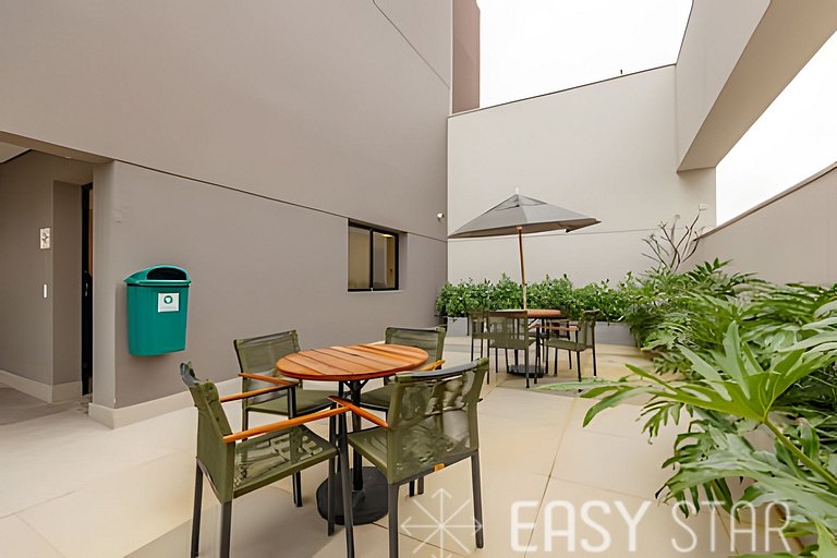 Easy Star - Belissimo studio no coração da Vila Olimpia - KC