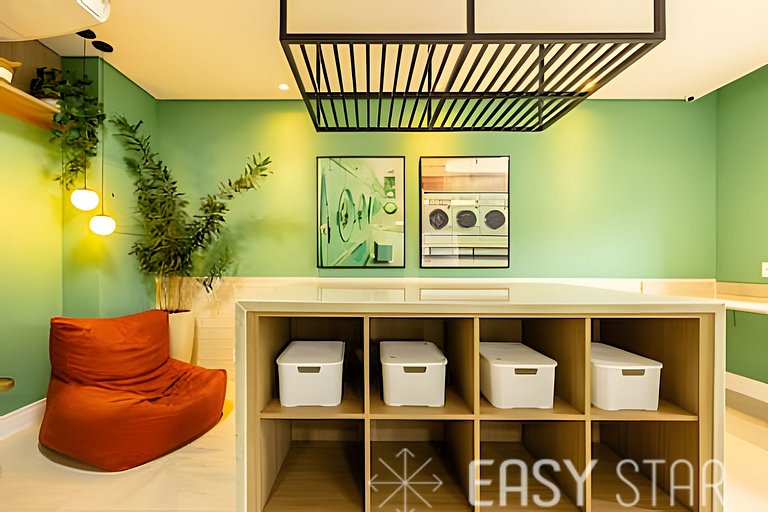 Easy Star - Belissimo studio no coração da Vila Olimpia - KC