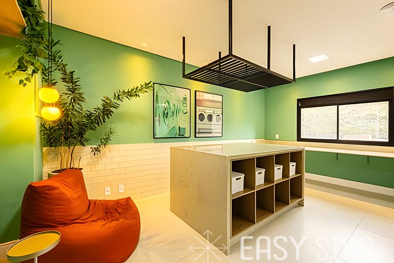 Easy Star - Belissimo studio no coração da Vila Olimpia - KC