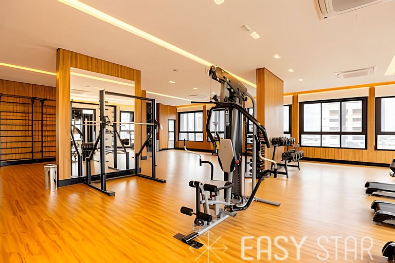 Easy Star - Belissimo studio no coração da Vila Olimpia - KC
