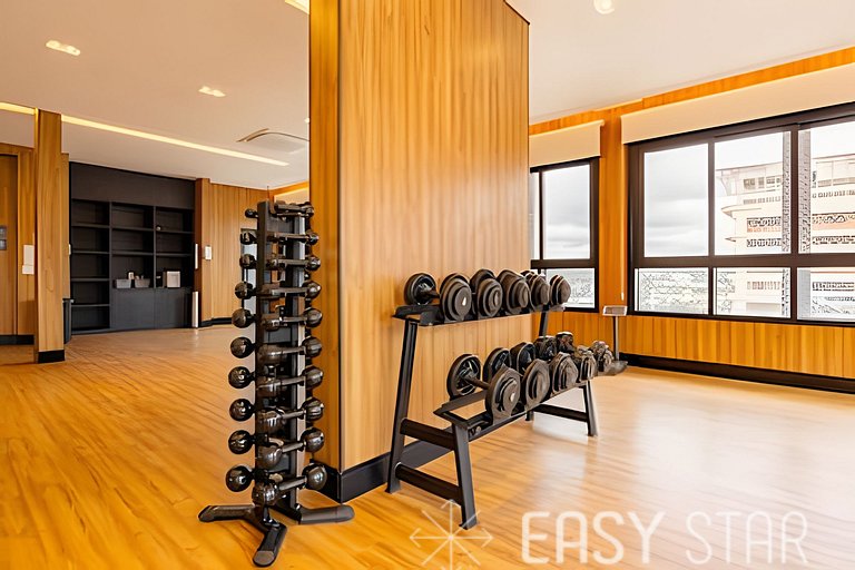 Easy Star - Belissimo studio no coração da Vila Olimpia - KC