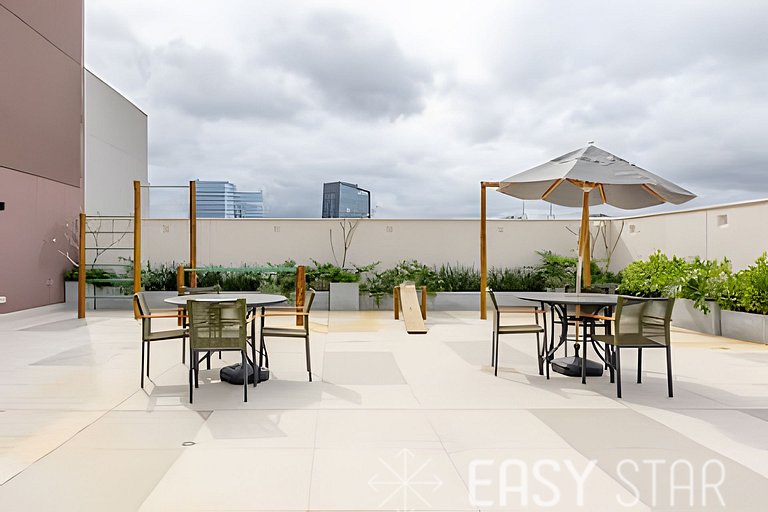 Easy Star - Belissimo studio no coração da Vila Olimpia - KC