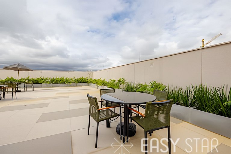 Easy Star - Belissimo studio no coração da Vila Olimpia - KC