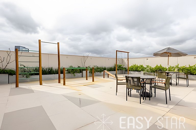 Easy Star - Belissimo studio no coração da Vila Olimpia - KC