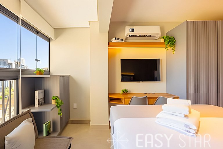 Easy Star - Belissimo studio ao lado do Allianz Park - KG01I