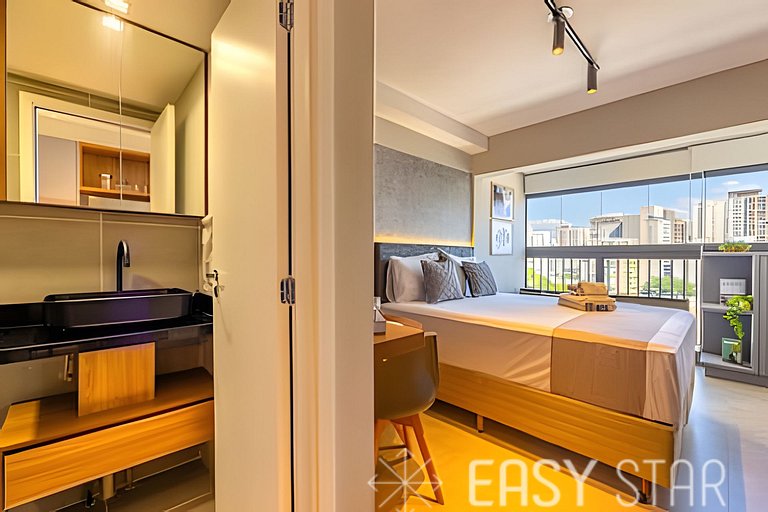 Easy Star - Belissimo studio ao lado do Allianz Park - KG01I