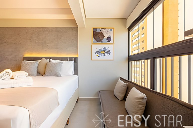 Easy Star - Belissimo studio ao lado do Allianz Park - KG01I