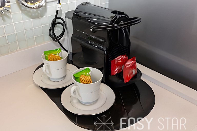 Easy Star - Belo apartamento 1 dorm. C/Vaga na Vila Madalena