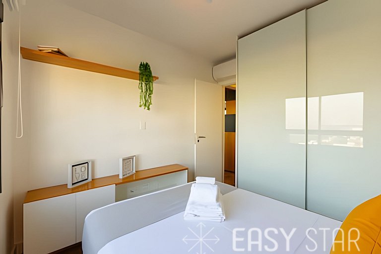 Easy Star - Belo apartamento 1 dorm. C/Vaga na Vila Madalena