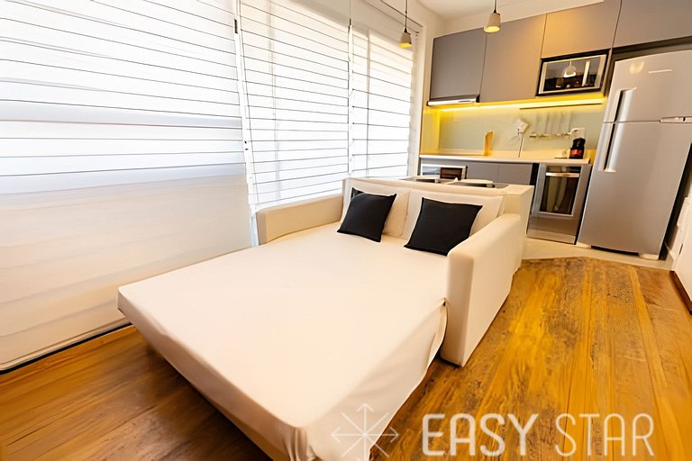 Easy Star - Belo apartamento 1 dorm. C/Vaga na Vila Madalena