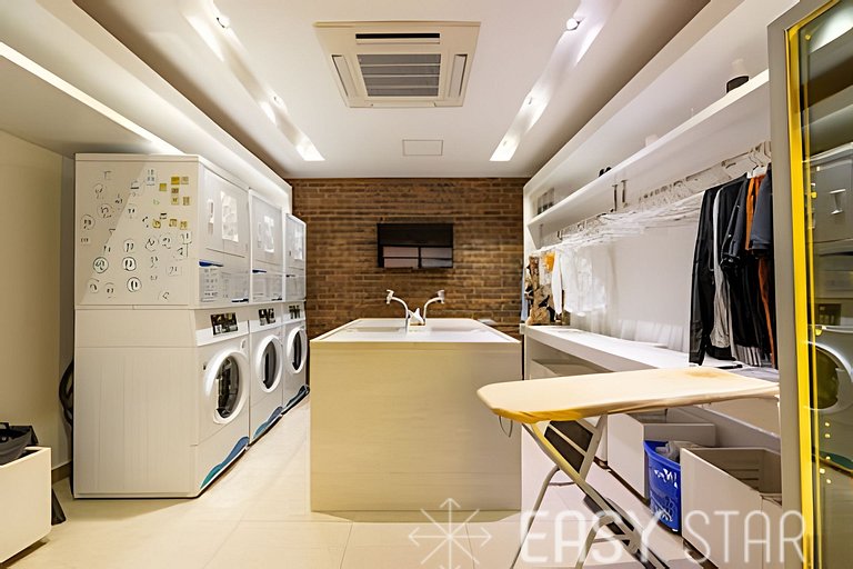 Easy Star - Belo apartamento 1 dorm. C/Vaga na Vila Madalena