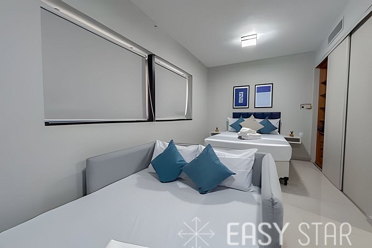 Easy star - Charmoso flat C/Vaga no Jardim Paulista - KJ01I