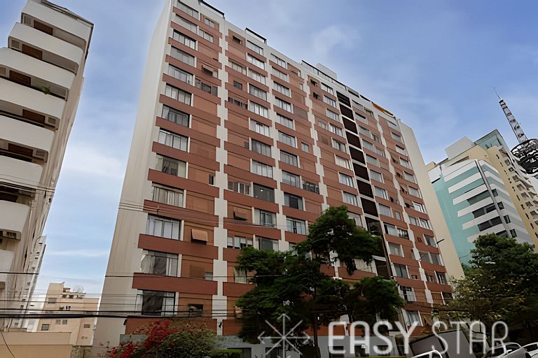 Easy Star - Charmoso apto 2 dorms ao lado da Av. Paulista -