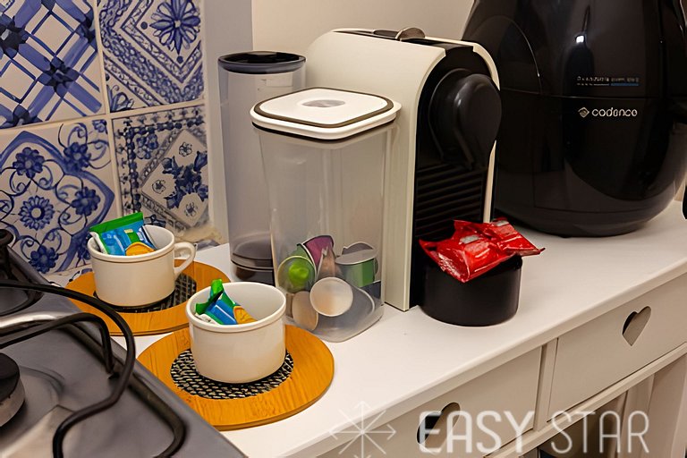 Easy Star - Charmoso apto 2 dorms ao lado da Av. Paulista -