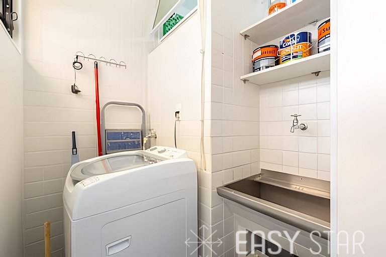 Easy Star - Charmoso apto 2 dorms ao lado da Av. Paulista -