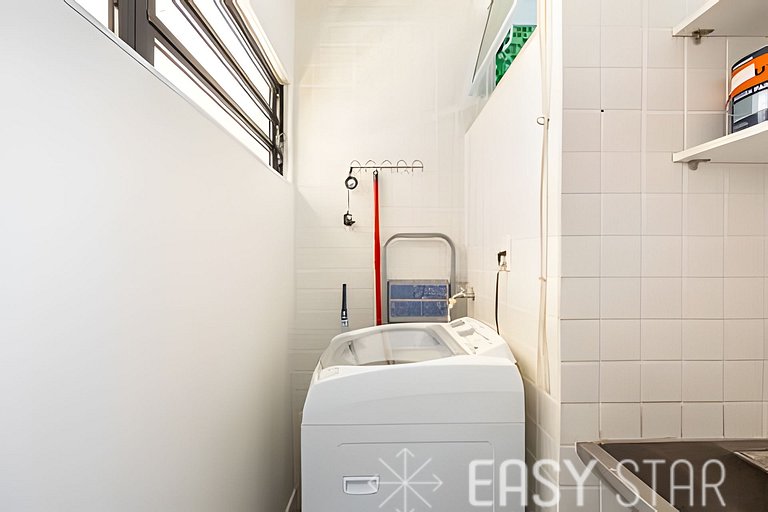 Easy Star - Charmoso apto 2 dorms ao lado da Av. Paulista -