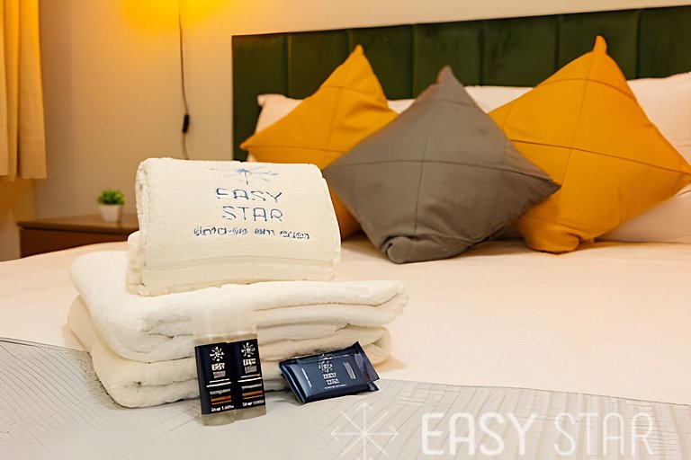 Easy Star - Charmoso apto 2 dorms ao lado da Av. Paulista -