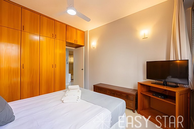 Easy Star - Charmoso apto 2 dorms ao lado da Av. Paulista -