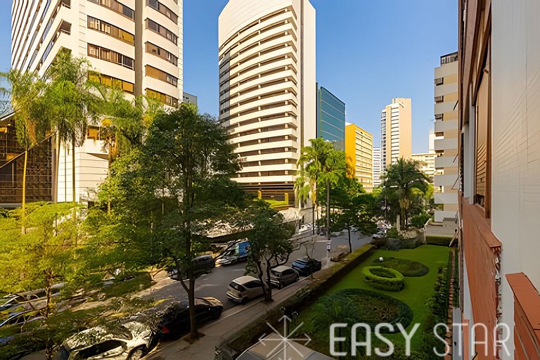 Easy Star - Charmoso apto 2 dorms ao lado da Av. Paulista -