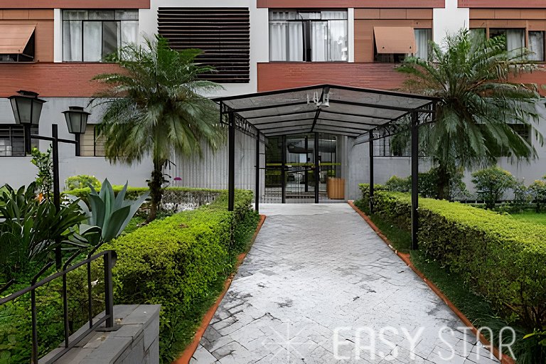 Easy Star - Charmoso apto 2 dorms ao lado da Av. Paulista -