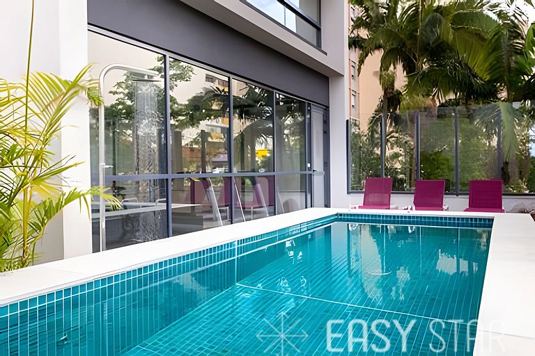 Easy Star - Belo studio no coração de Perdizes - KU01I