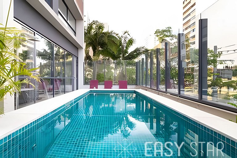 Easy Star - Belo studio no coração de Perdizes - KU01I