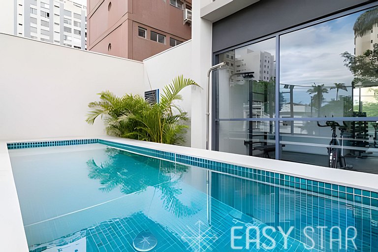 Easy Star - Belo studio no coração de Perdizes - KU01I