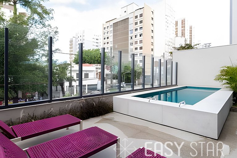 Easy Star - Belo studio no coração de Perdizes - KU01I