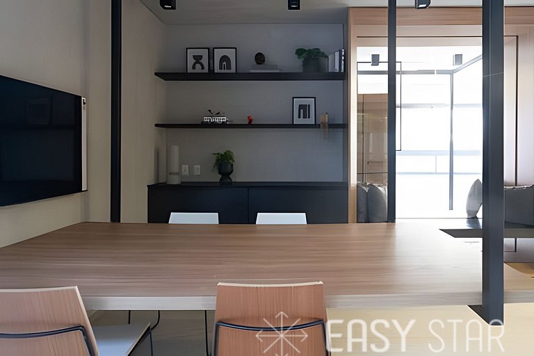 Easy Star - Belo studio no coração de Perdizes - KU01I