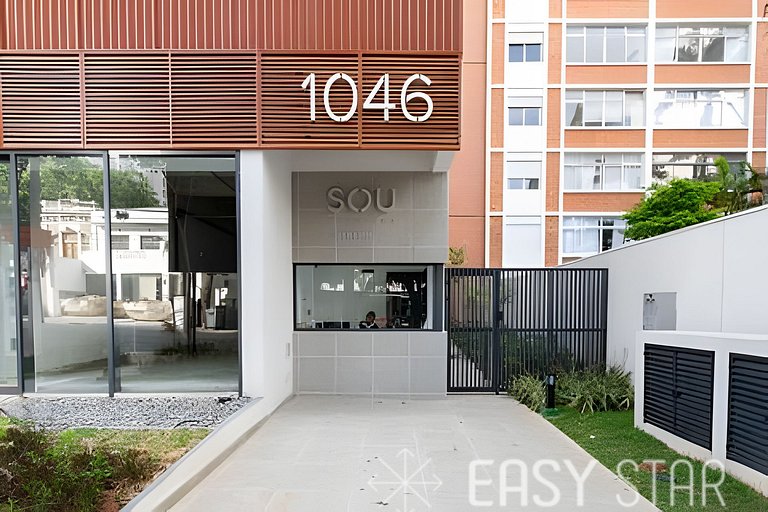 Easy Star - Belo studio no coração de Perdizes - KU01I