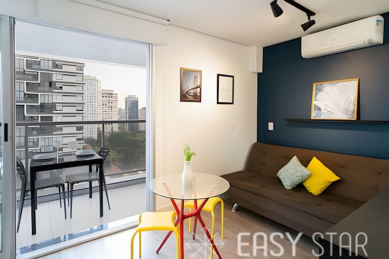 Easy Star - Charmoso duplex C/vaga na Vila Olimpia - KV01I