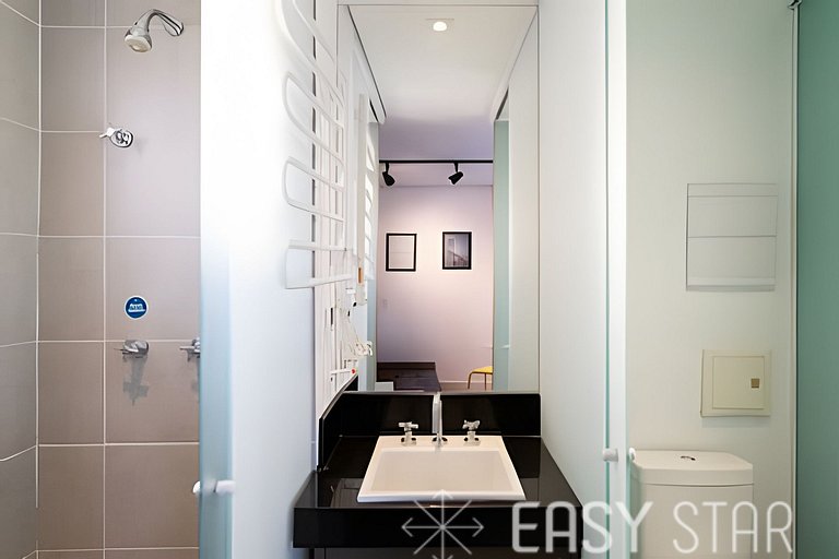 Easy Star - Charmoso duplex C/vaga na Vila Olimpia - KV01I
