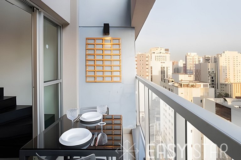 Easy Star - Charmoso duplex C/vaga na Vila Olimpia - KV01I