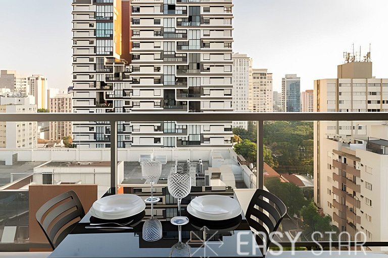 Easy Star - Charmoso duplex C/vaga na Vila Olimpia - KV01I