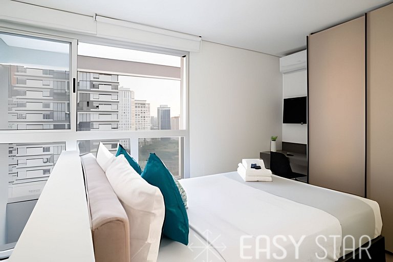 Easy Star - Charmoso duplex C/vaga na Vila Olimpia - KV01I