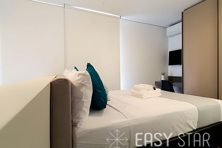 Easy Star - Charmoso duplex C/vaga na Vila Olimpia - KV01I