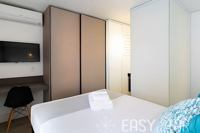 Easy Star - Charmoso duplex C/vaga na Vila Olimpia - KV01I