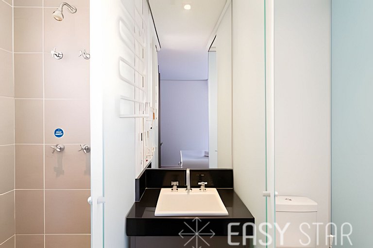 Easy Star - Charmoso duplex C/vaga na Vila Olimpia - KV01I