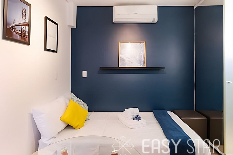 Easy Star - Charmoso duplex C/vaga na Vila Olimpia - KV01I
