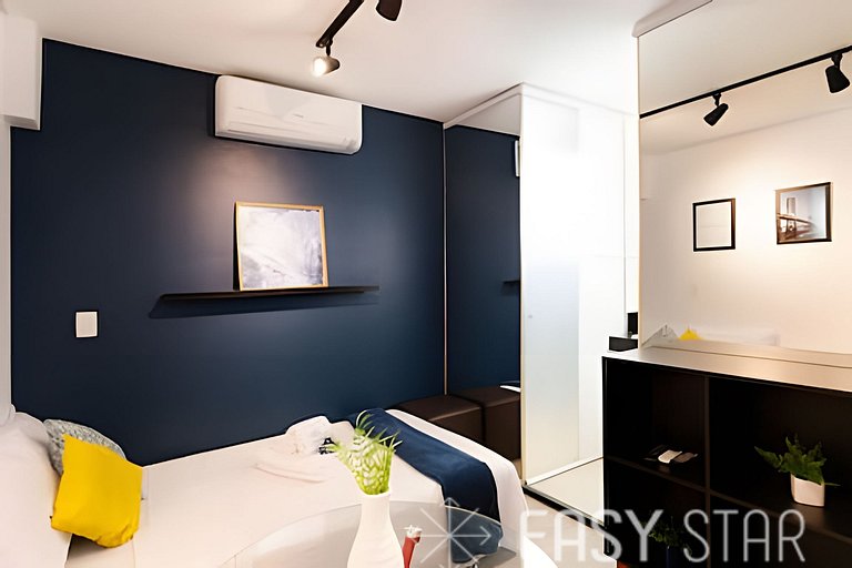 Easy Star - Charmoso duplex C/vaga na Vila Olimpia - KV01I
