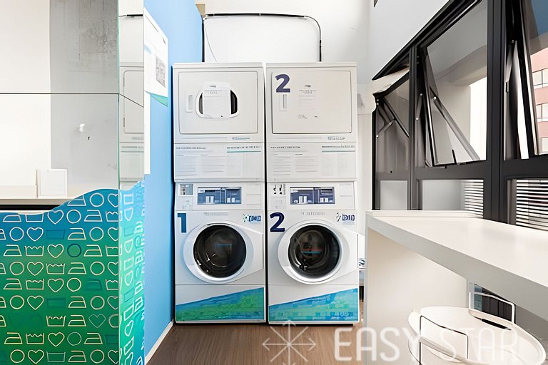 Easy Star - Charmoso duplex C/vaga na Vila Olimpia - KV01I